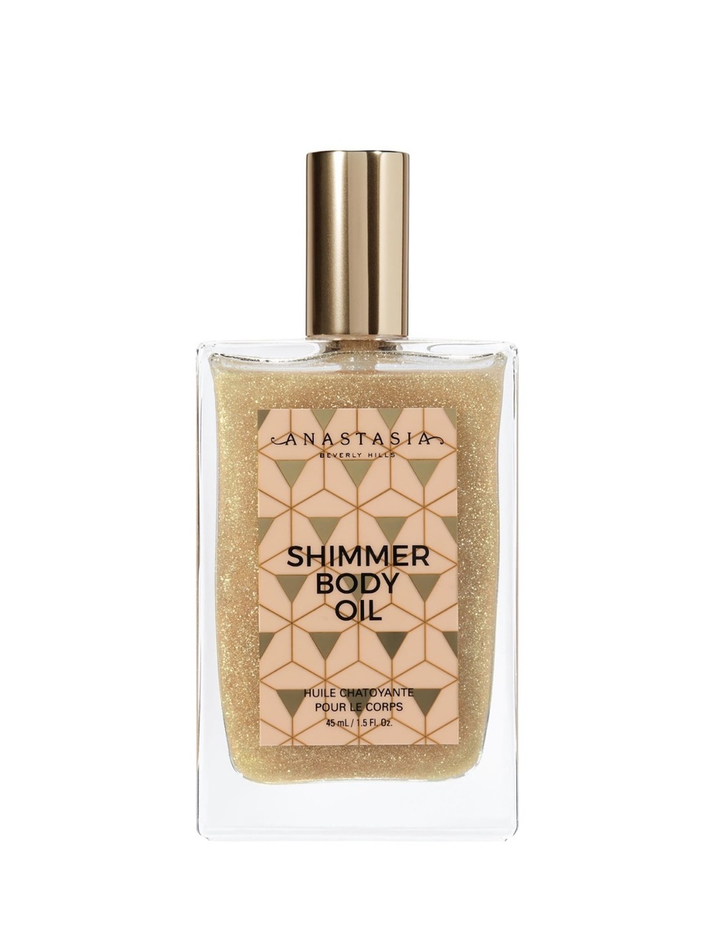 Anastasia Beverly Hills Gold Shimmer Body Oil